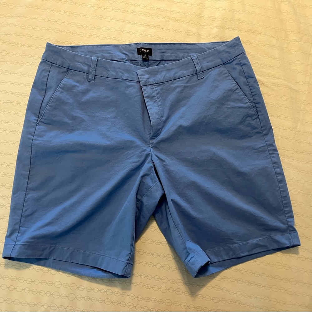 J Crew 9” Frankie Chino Shorts